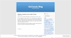 Desktop Screenshot of gocloudy.info