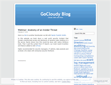 Tablet Screenshot of gocloudy.info